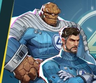 The Thing F4 First Steps MCU Costume