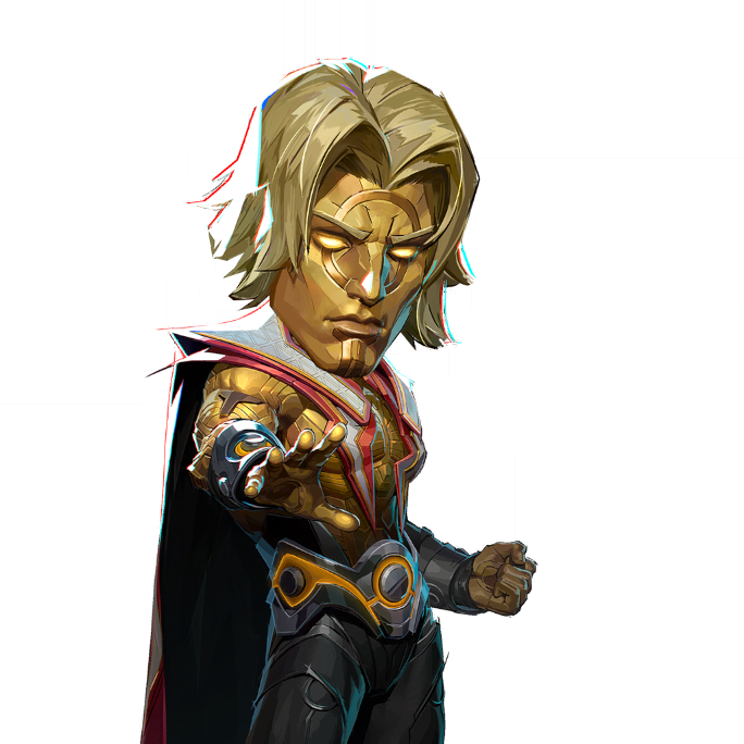 Adam Warlock Big Head