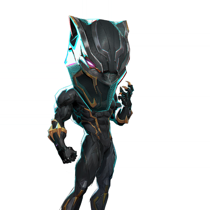 Black Panther Big Head