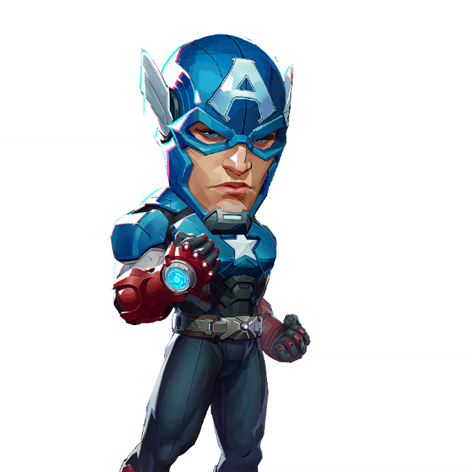 Captain America Big Head