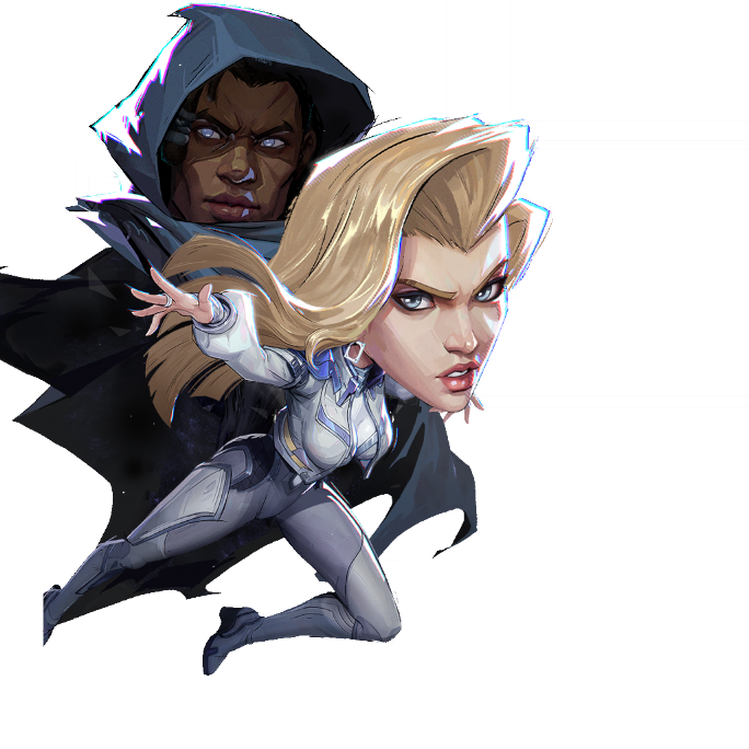 Cloak & Dagger Big Head