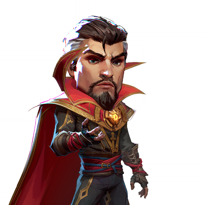 Doctor Strange Big Head