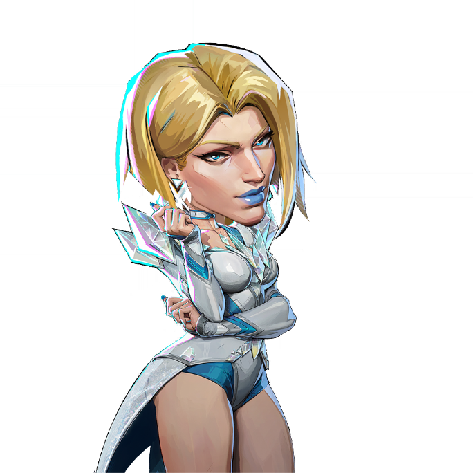 Emma Frost Big Head