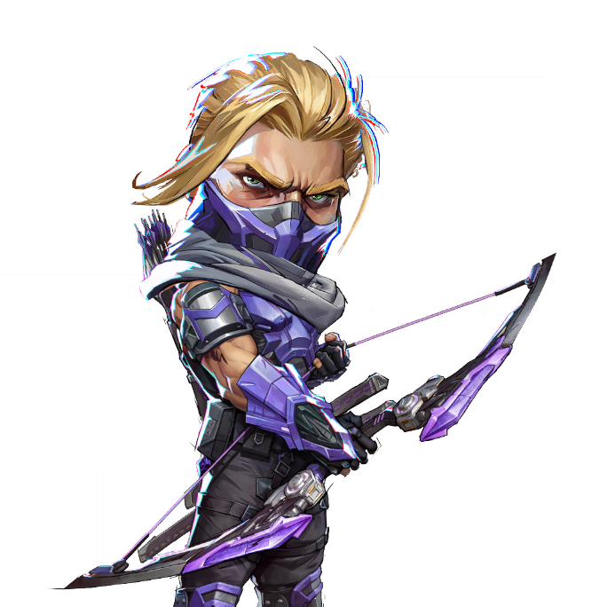 Hawkeye Big Head