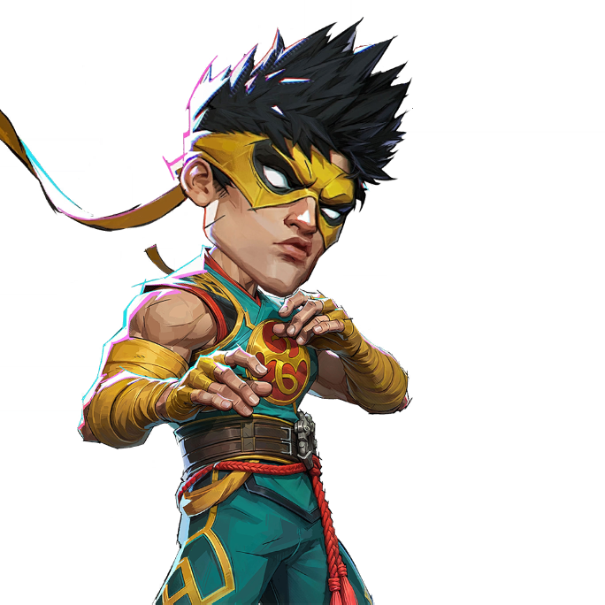 Iron Fist Big Head
