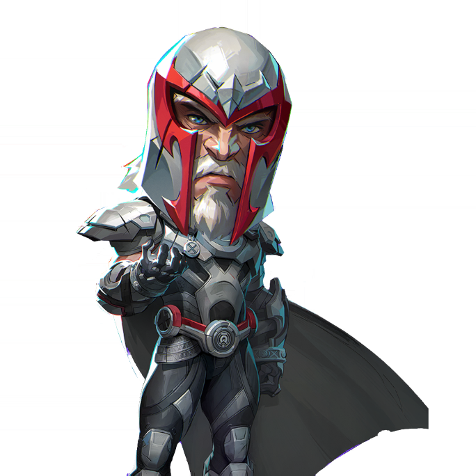 Magneto Big Head
