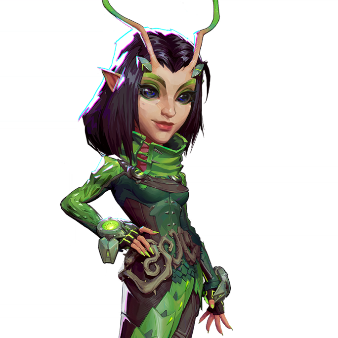 Mantis Big Head