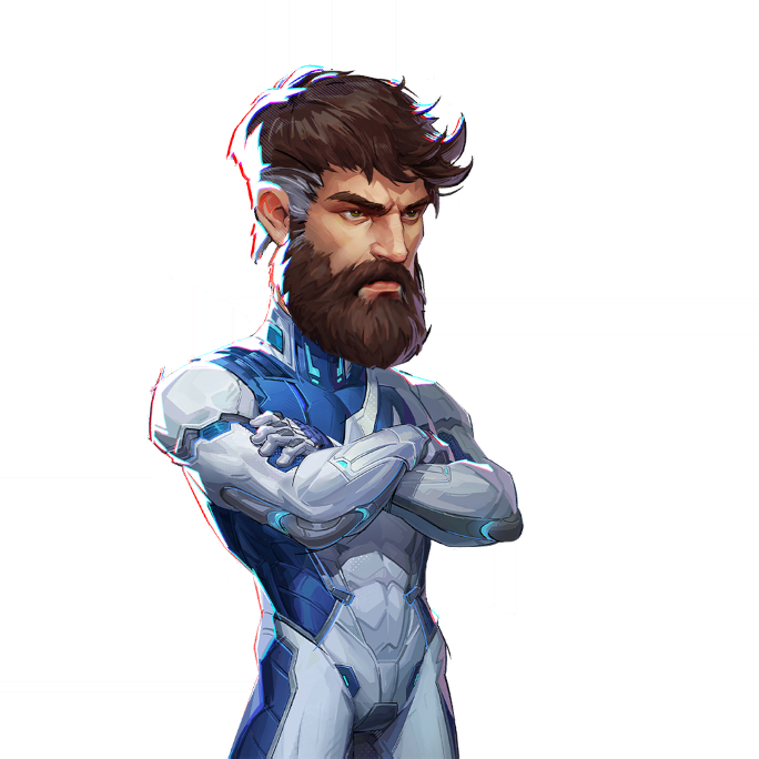 Mister Fantastic Big Head