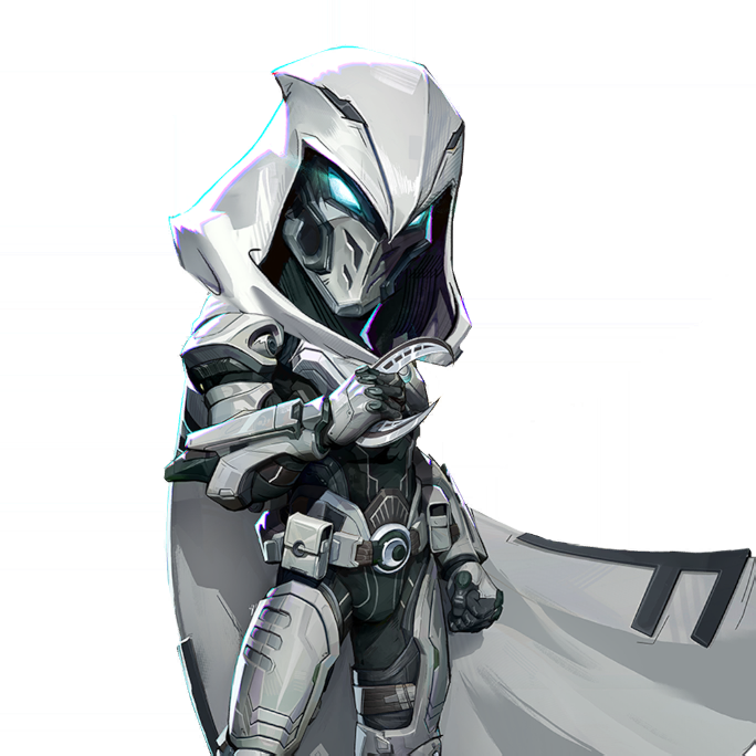 Moon Knight Big Head