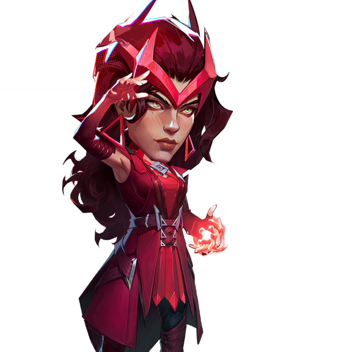 Scarlet Witch Big Head