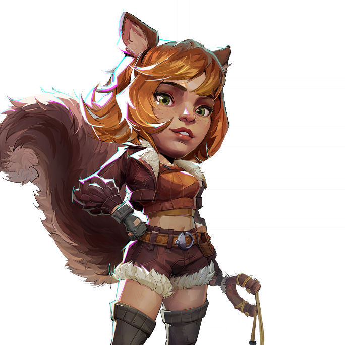 Squirrel Girl Big Head
