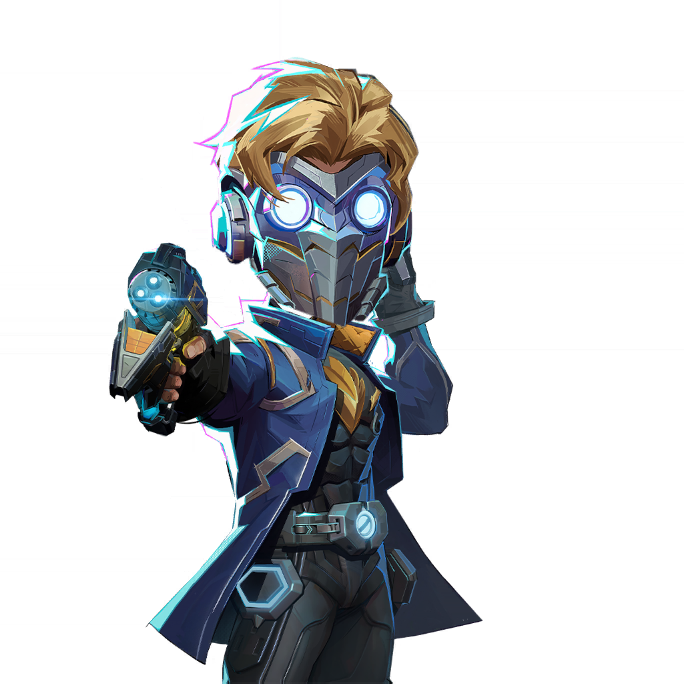 Star-Lord Big Head