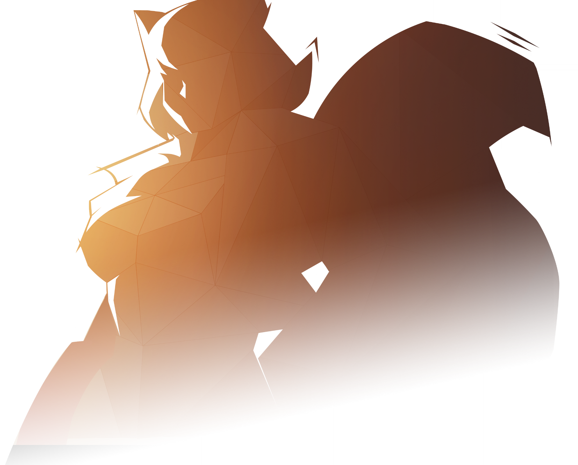 Squirrel Girl Silhouette