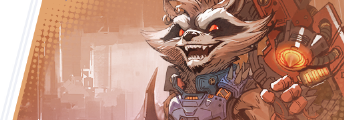 Rocket Raccoon Story