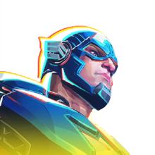 Captain America Deluxe Avatar