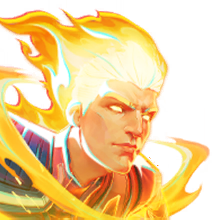 Human Torch Deluxe Avatar