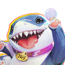 Jeff the Land Shark Deluxe Avatar