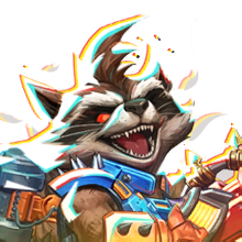 Rocket Raccoon Deluxe Avatar