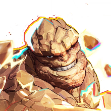 The Thing Deluxe Avatar