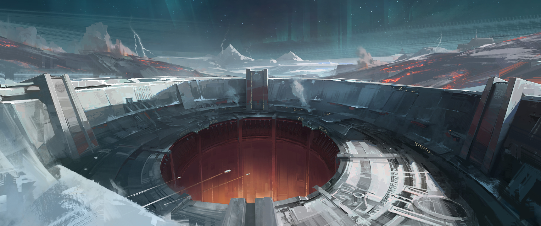 Hydra Charteris Base