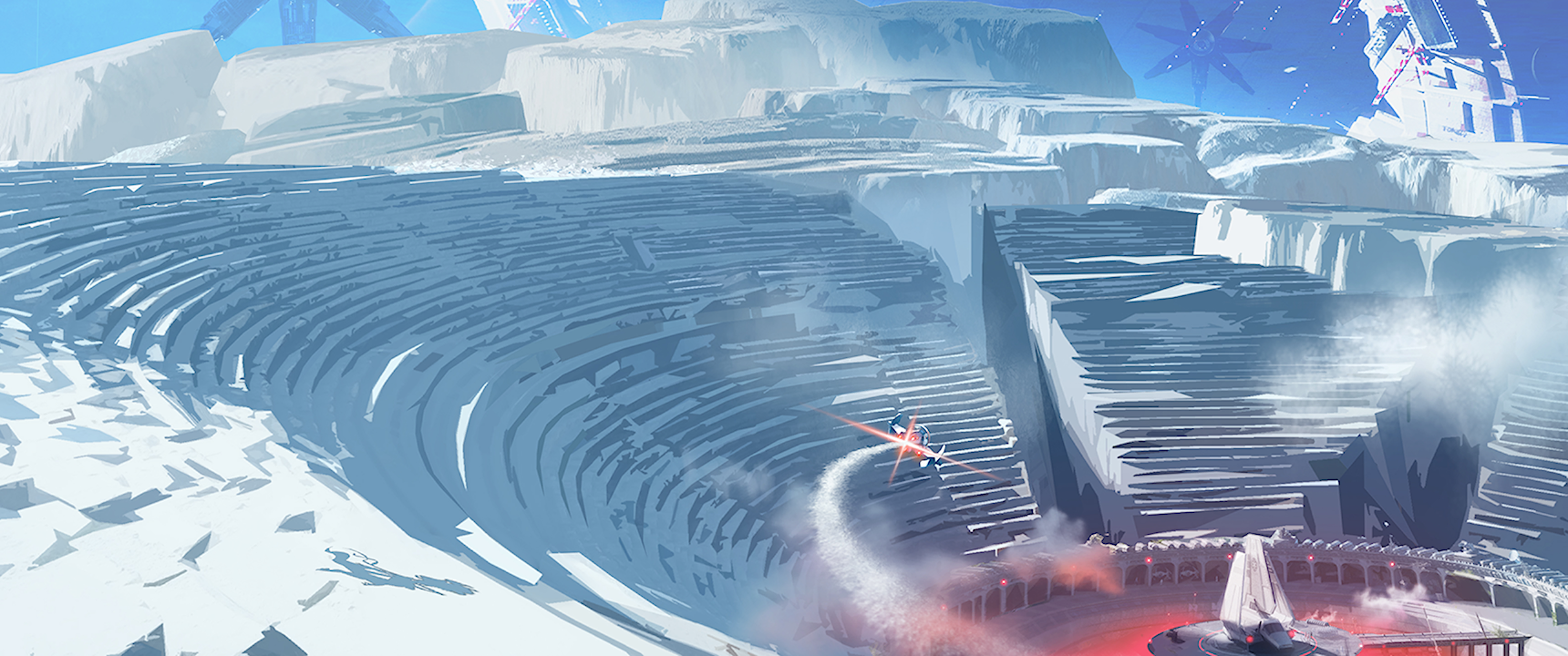 Hydra Erebus Base