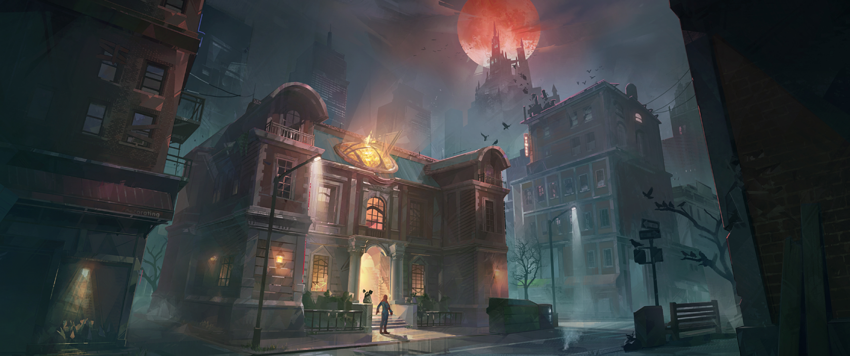Sanctum Sanctorum