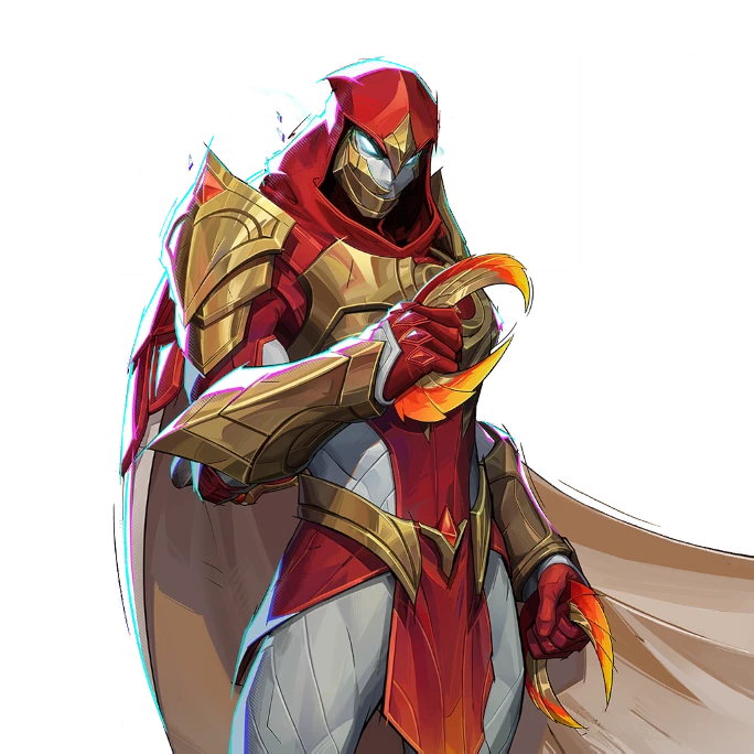 Phoenix Knight Costume