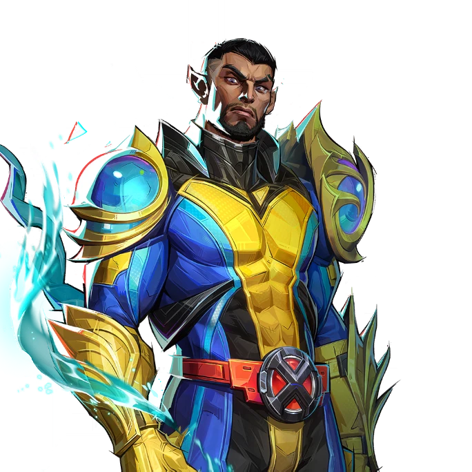 Retro X-Uniform Costume
