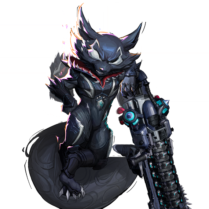 Symbiote Raccoon