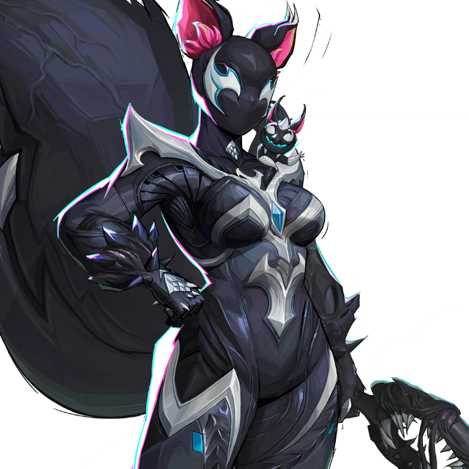 Symbiote Squirrel
