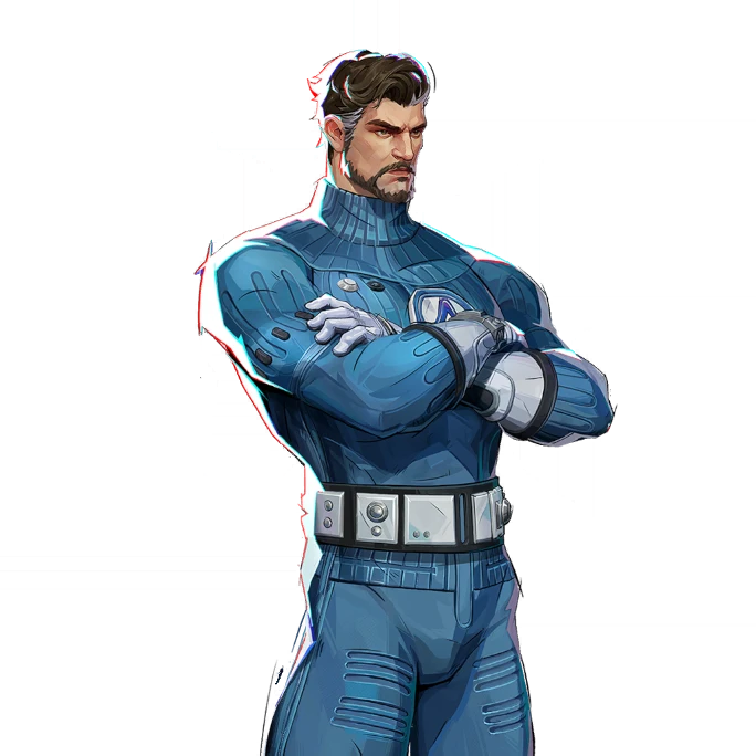 The Fantastic Four: First Steps Costume
