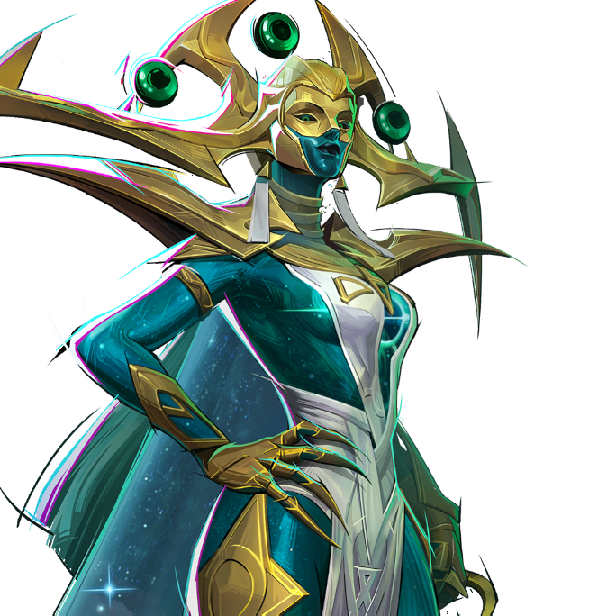 Empress of the Cosmos Costume