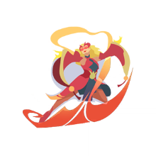 Soaring Golden Dragon