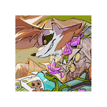 Sunshine Raccoon