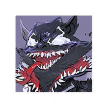 Symbiote Raccoon