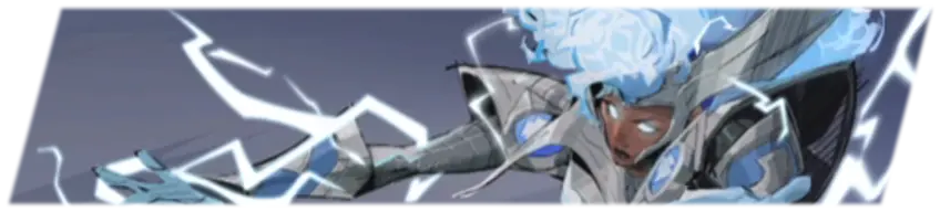 GODDESS OF THUNDER Nameplate