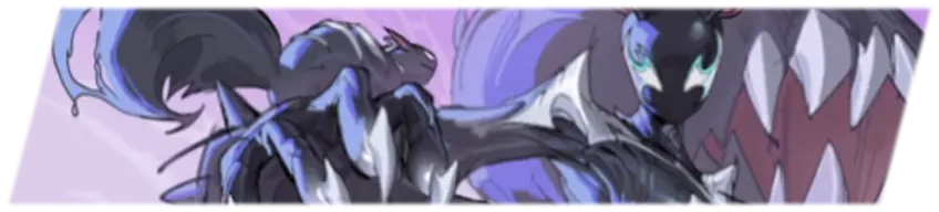 Symbiote Squirrel Nameplate