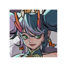 Cheerful Dragoness