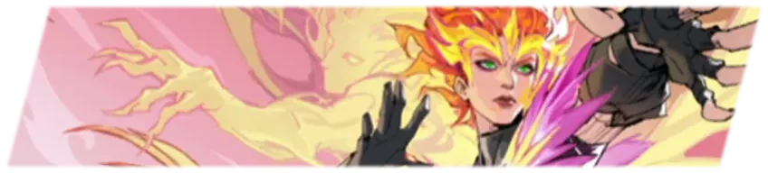 Chaos Phoenix Nameplate