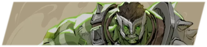 GREEN SCAR Nameplate