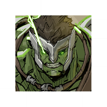 GREEN SCAR