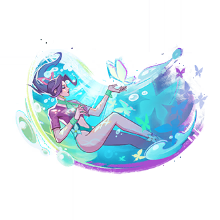 Breezy Butterfly