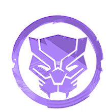 BLACK PANTHER EMBLEM