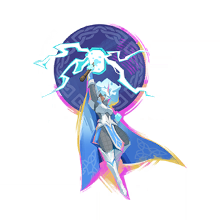 GODDESS OF THUNDER