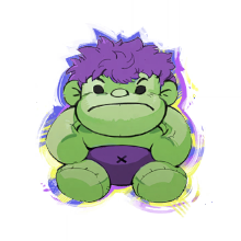 Hulk Plush