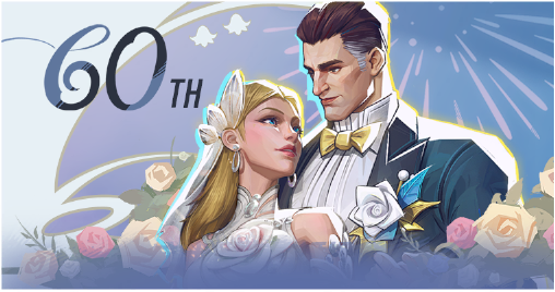 60th Wedding Anniversary Bundle