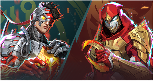 Binary Fist & Phoenix Knight Combo Bundle