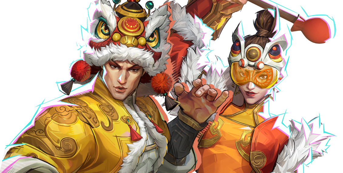 DANCING LIONS BUNDLE