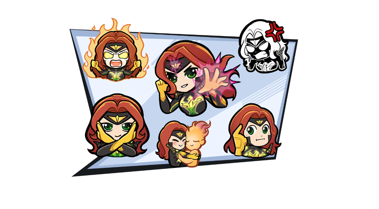 Phoenix - Emoji Bundle