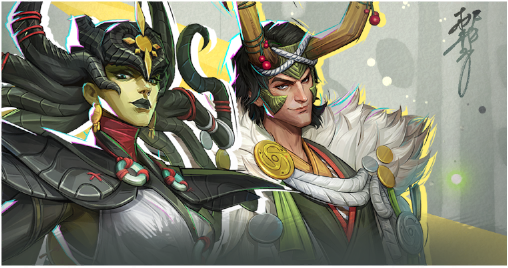 Shin Sagi-Shi & Yami no Karasu Combo Bundle